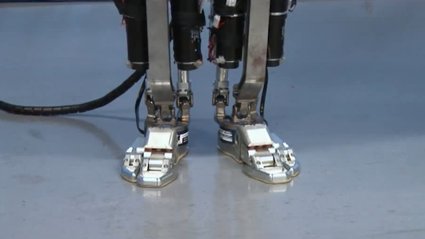 Designing a More Human-Like Lower Leg Biped Robots - Spectrum