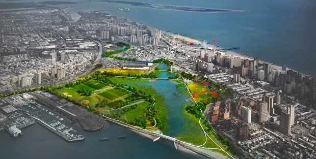 This is what New York City will look like after climate change