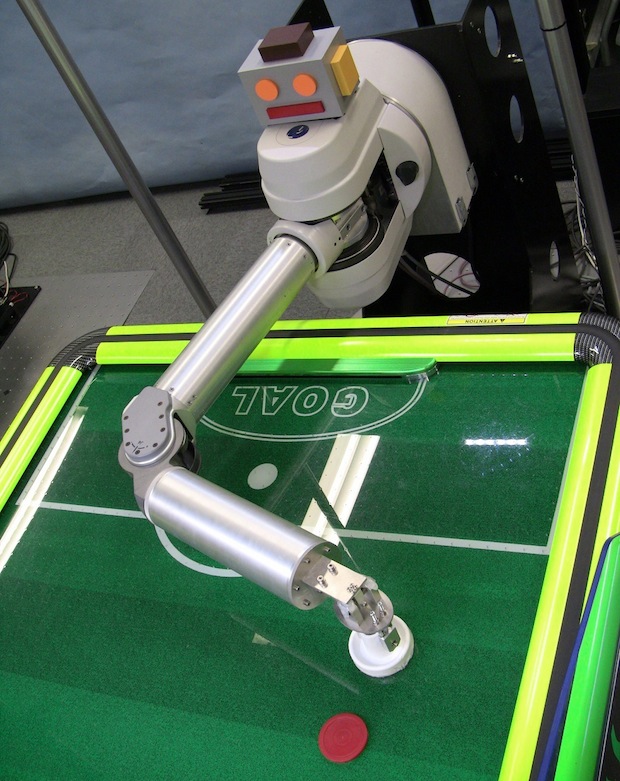 This Robot Wants Beat You at Air Hockey - IEEE Spectrum