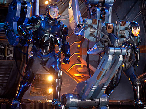 Will we ever pilot giant robots?