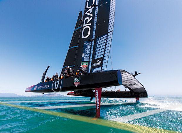 americas cup boat