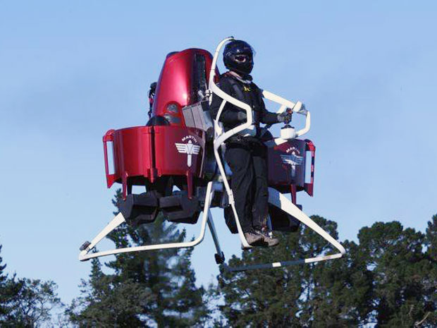 Jetpacks, at Long Last? - IEEE Spectrum