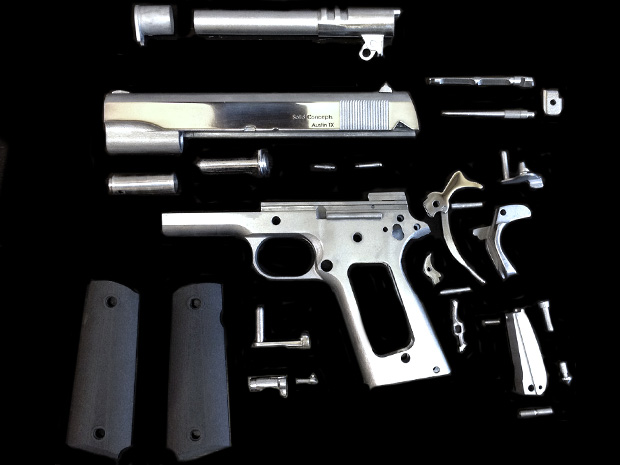 Worlds first 3D-printed metal gun successfully fired by Solid Concepts