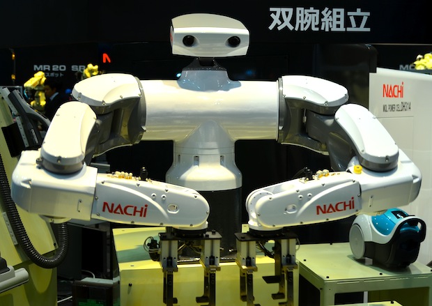 4 Trends from International Robot Exhibition 2013 - IEEE