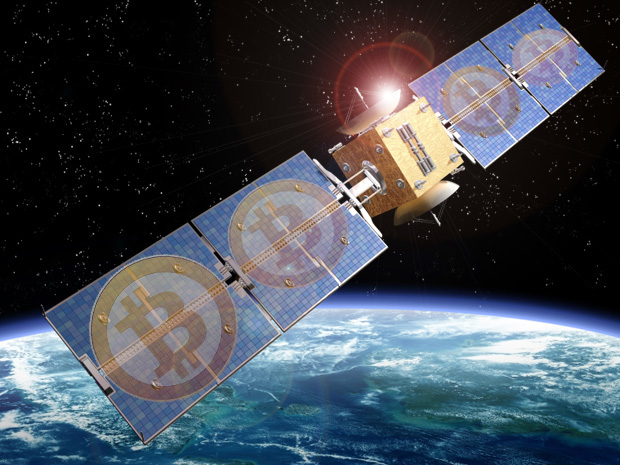 Bitcoin satellites флэшка с крипто
