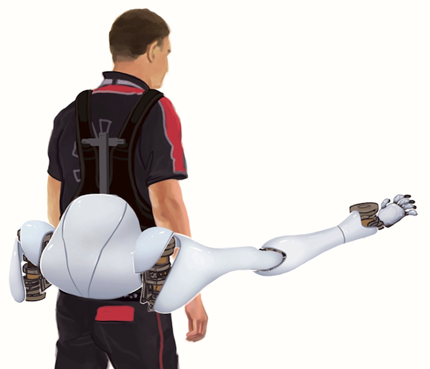 extra robotic arms