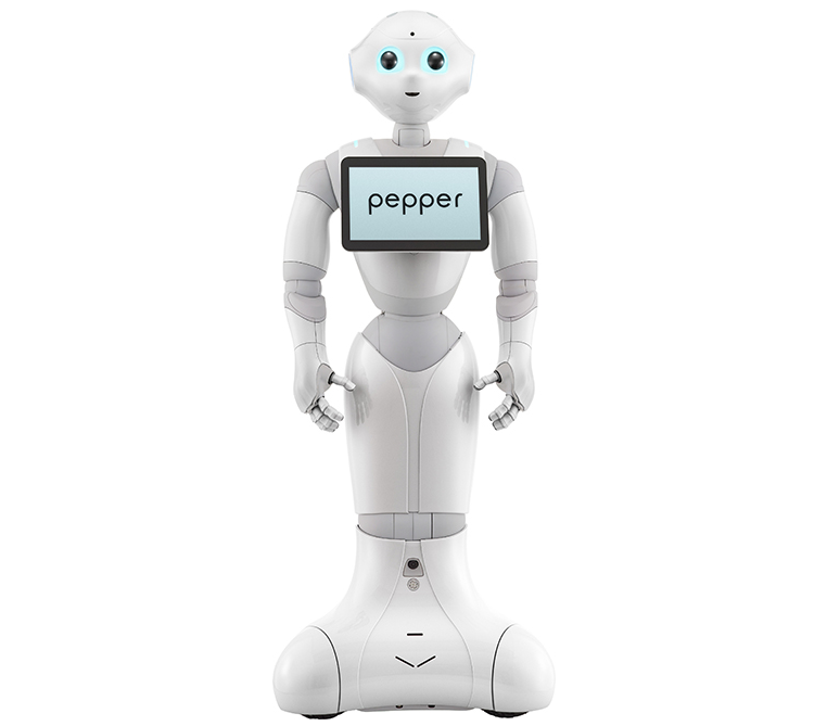 Pepper the humanoid and programmable robot