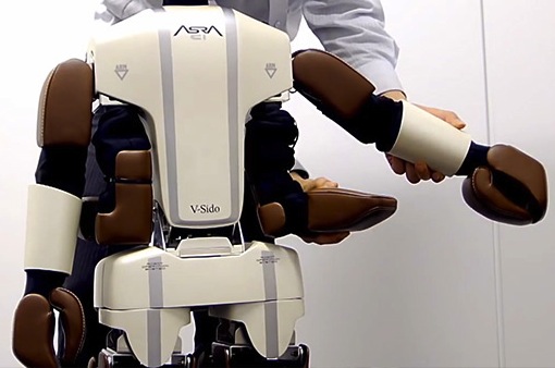 Humanoid ASRA C1 and V-Sido Robot Operating System Unveiled by