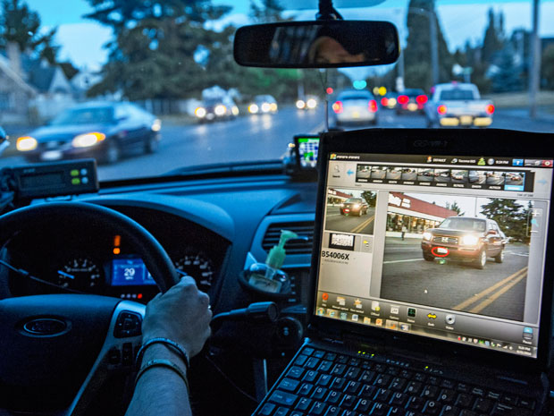 How License-Plate Readers Have Helped Police and Lenders Target