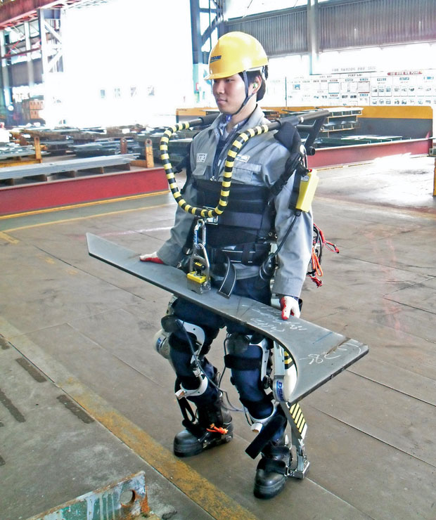 industrial exoskeleton suit