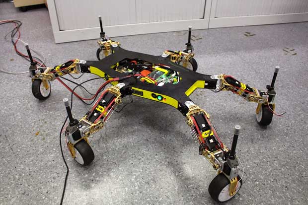 Creadapt How To Make A Robot That Cannot Be Stopped Ieee Spectrum