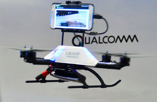A Smartphone Is the Brain for This Autonomous Quadcopter - IEEE Spectrum