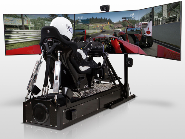 The World's Most Dangerous Driving Simulator - IEEE Spectrum