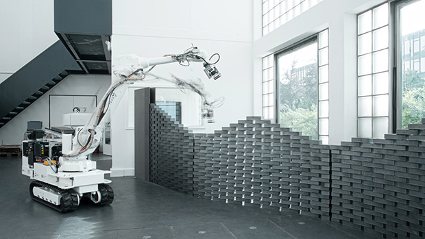 Robotic Construction Gets Fancy ETH Digital Fabrication - IEEE Spectrum