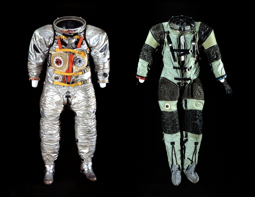 astronaut space suit behind