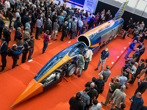 What's Next in Bloodhound's Quest for the Land Speed Record - IEEE