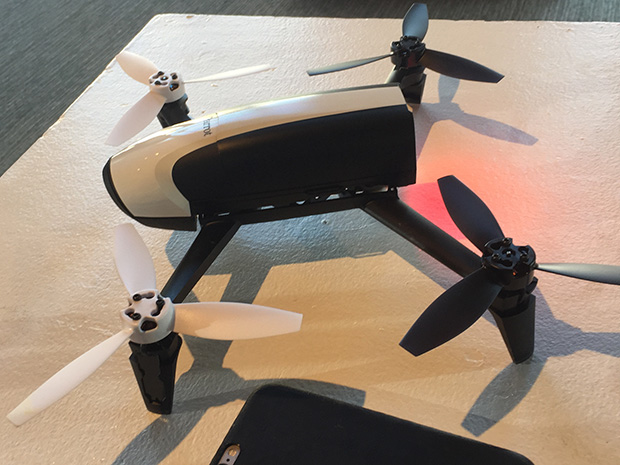 Parrot Drone BeBop 2 Is Like a “Flying Image Processor” - IEEE Spectrum