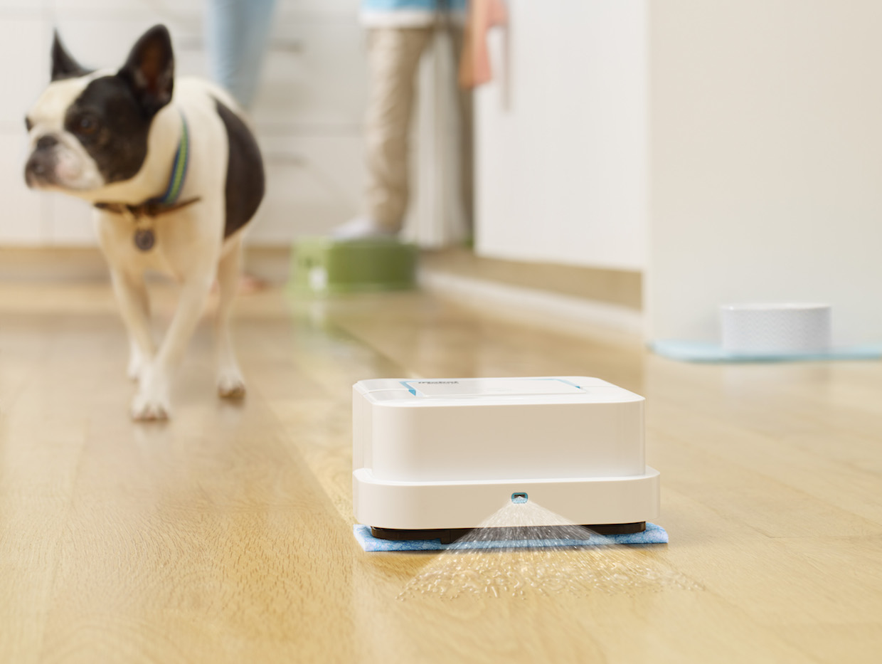 iRobot's Braava Jet Mopping Robot Is Small, Smart, and Not Round
