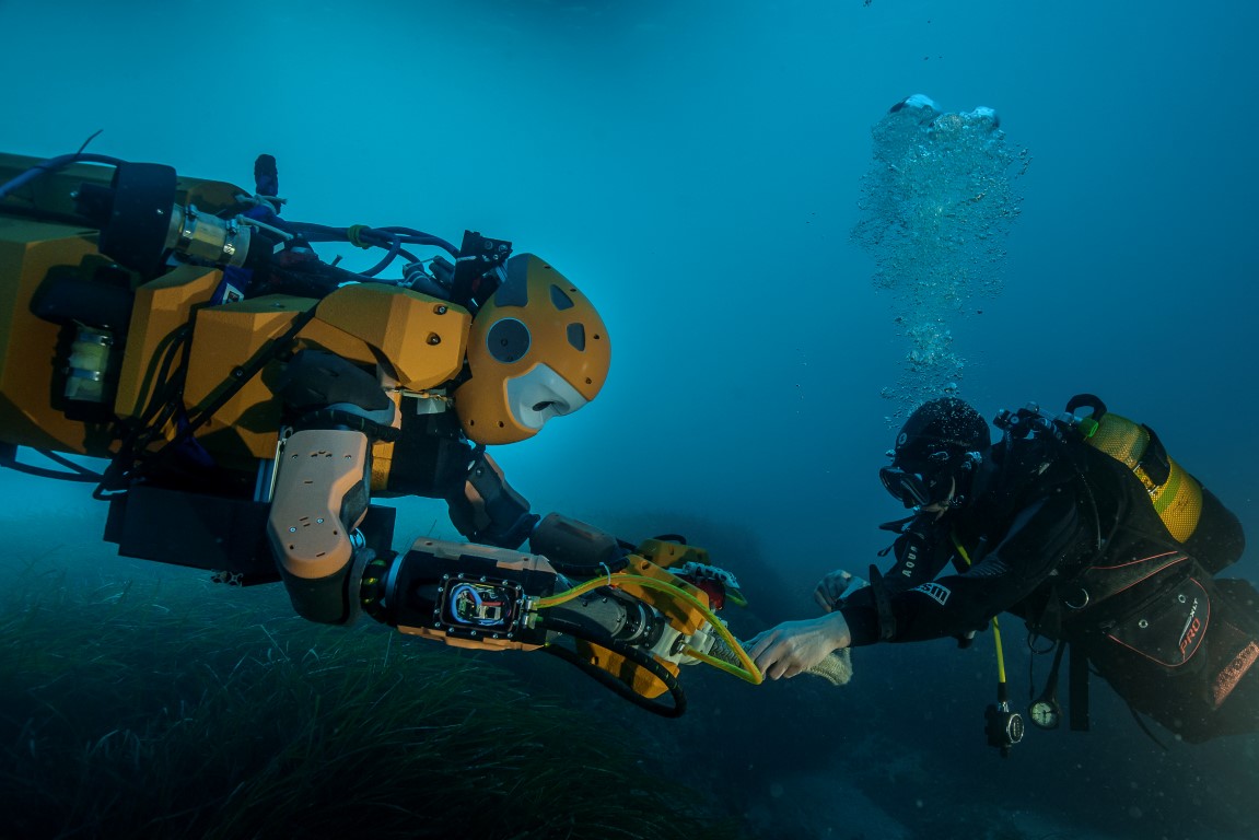 Stanford's Humanoid Robot on Undersea Archaeology and Reefs - IEEE Spectrum