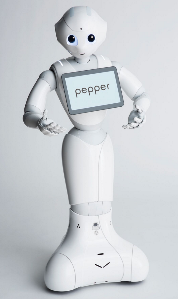 SoftBank Prepares Humanoid Robot Pepper's U.S. Debut, Releases 