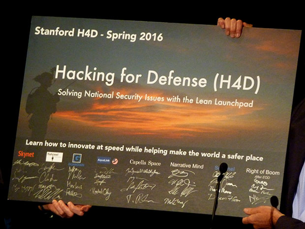 Hacking for Defense