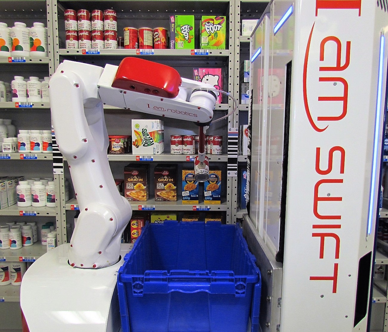 IAM Robotics Takes on Automated Warehouse - IEEE Spectrum