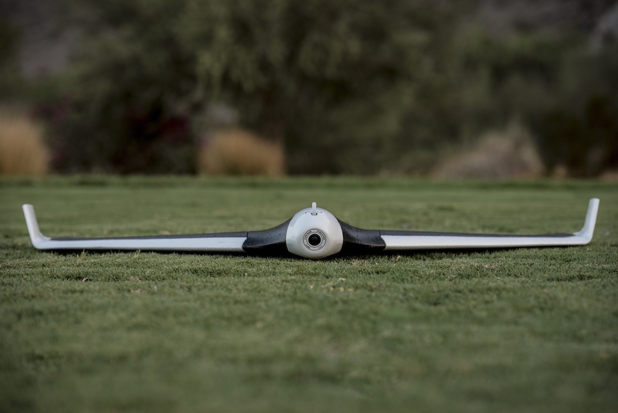 nul Styring Inspektion Flying Parrot's Disco Drone: An Enormous Amount of Almost-Affordable Fun -  IEEE Spectrum