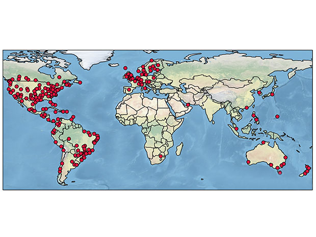 Countries currently streaming 'Your Name' on Netflix (as of 4/24