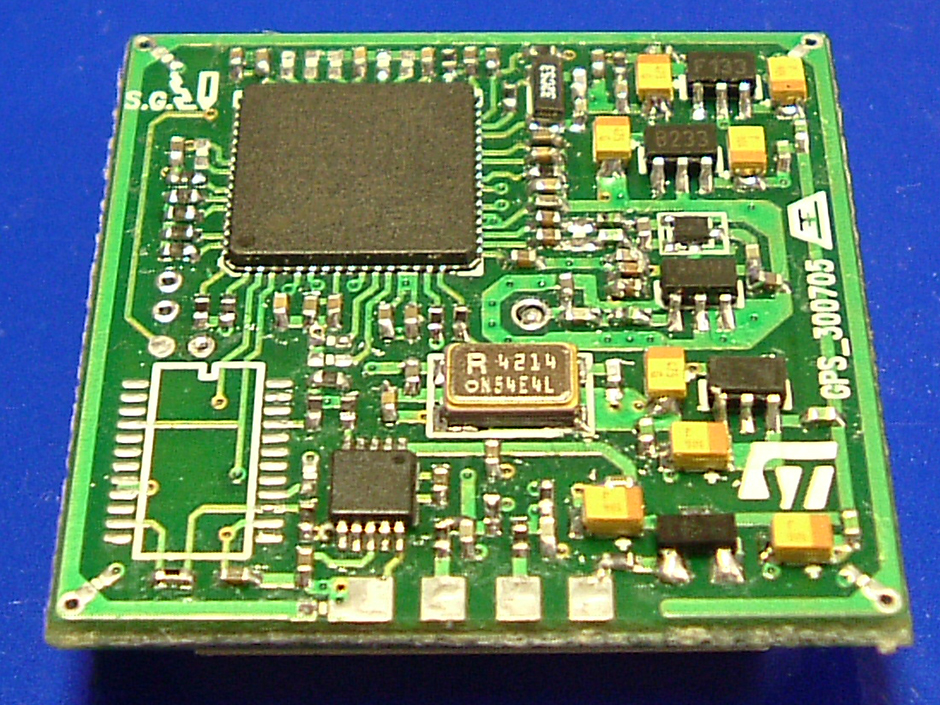 Sovereign Retaliate gardin Chip Hall of Fame: STMicroelectronics STA2056 GPS Receiver - IEEE Spectrum