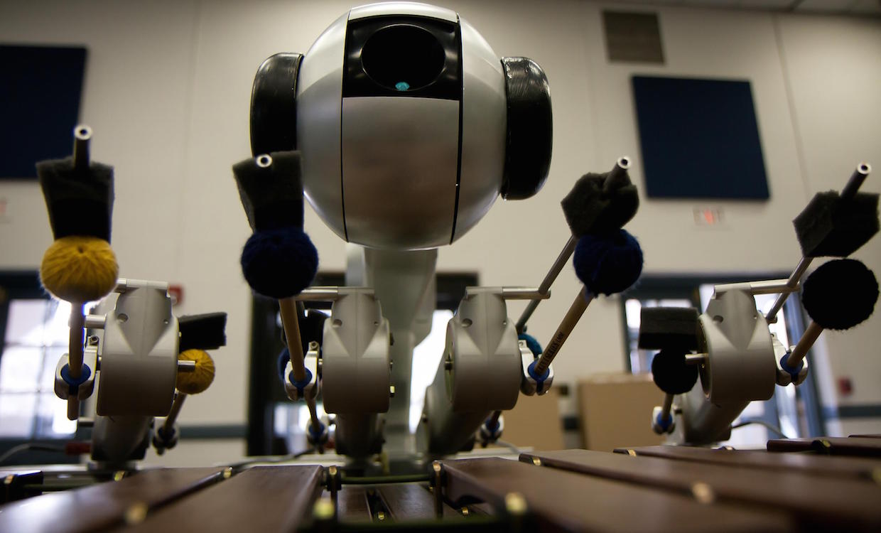 Роботы для обеспечения безопасности. Робот композитор. Робот музыкант. Shimon Robot. Robot Composer Shimon.