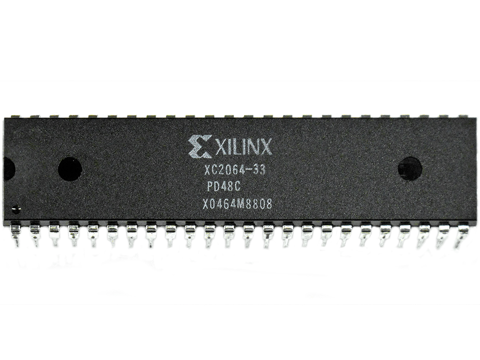 Chip Hall of Fame: Xilinx XC2064 FPGA - IEEE Spectrum