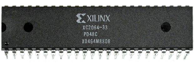 Chip Hall of Fame: Xilinx XC2064 FPGA - IEEE Spectrum