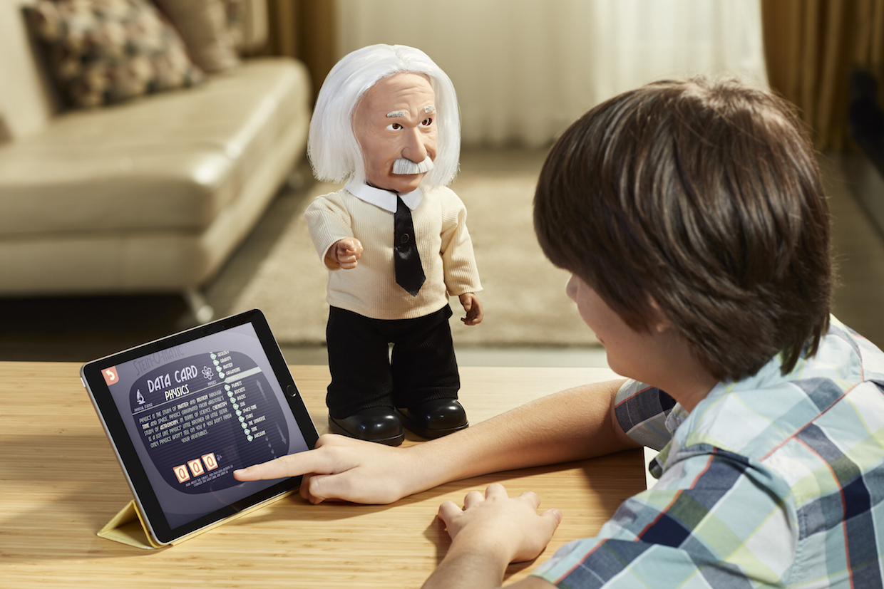 pint gåde Blive gift Professor Einstein Is a Fun, Wacky Robot That Loves to Talk About Science -  IEEE Spectrum