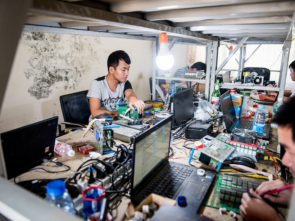 How To Build Mining Computer / Minebox 8 Ravencoin 90 280mh S Mining ...