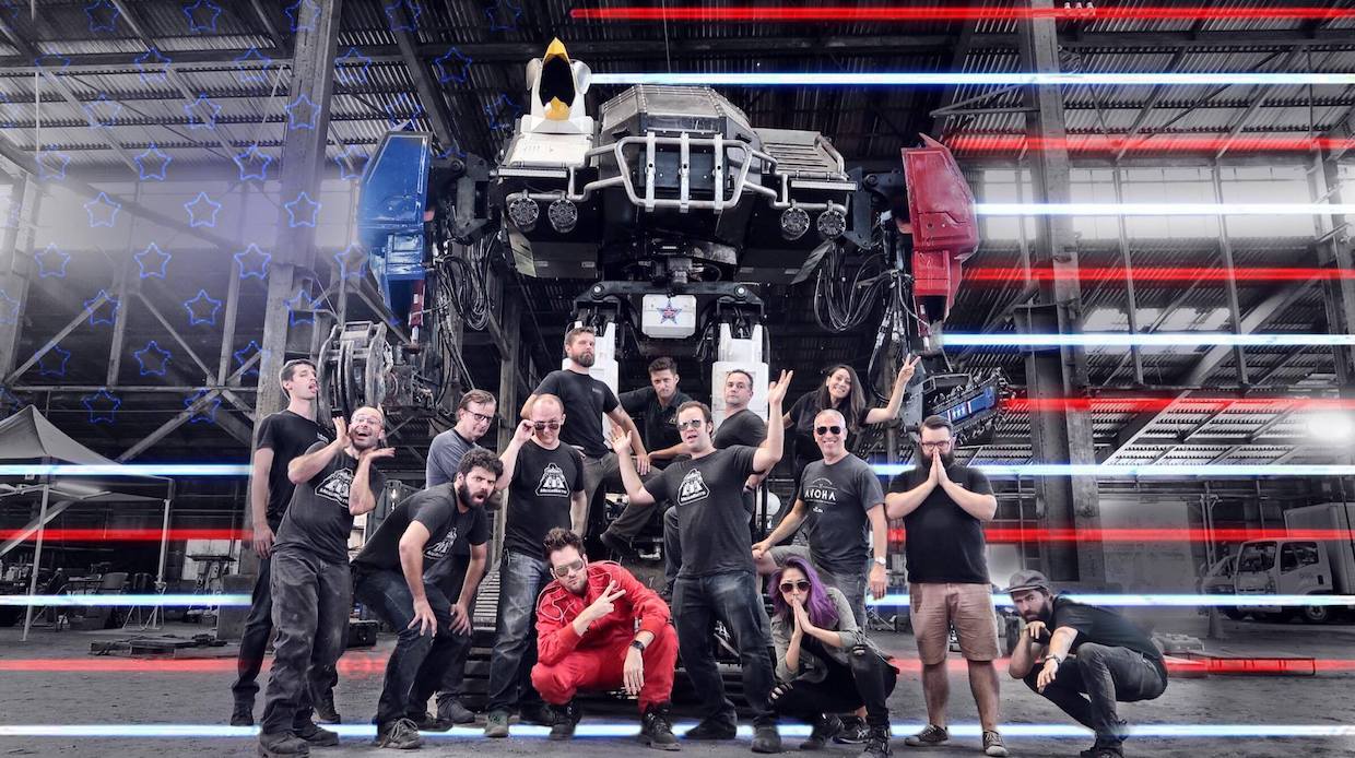 Watch the World's First Giant Robot Fight - IEEE Spectrum