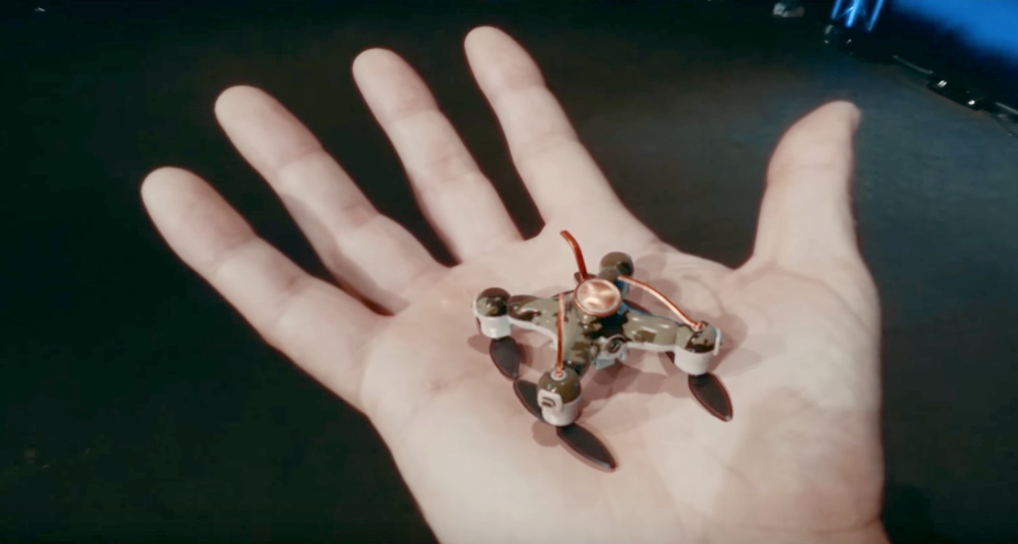 Lethal Microdrones, Dystopian and the Autonomous Weapons - IEEE Spectrum