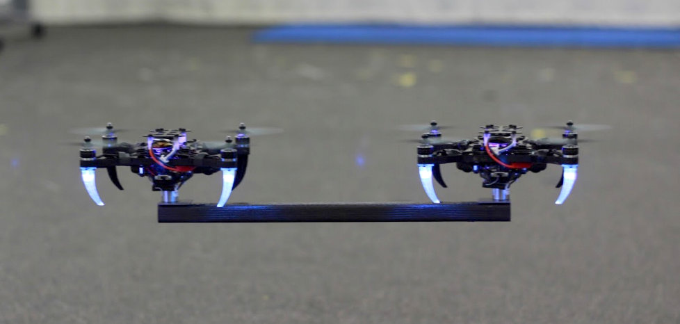 sagsøger Udled Mark Microdrones That Cooperate to Transport Objects Could Be Future of  Warehouse Automation - IEEE Spectrum