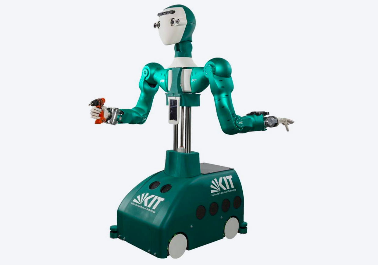 KIT's ARMAR-6 Humanoid Will Help Humans Fix Other Robots - IEEE Spectrum