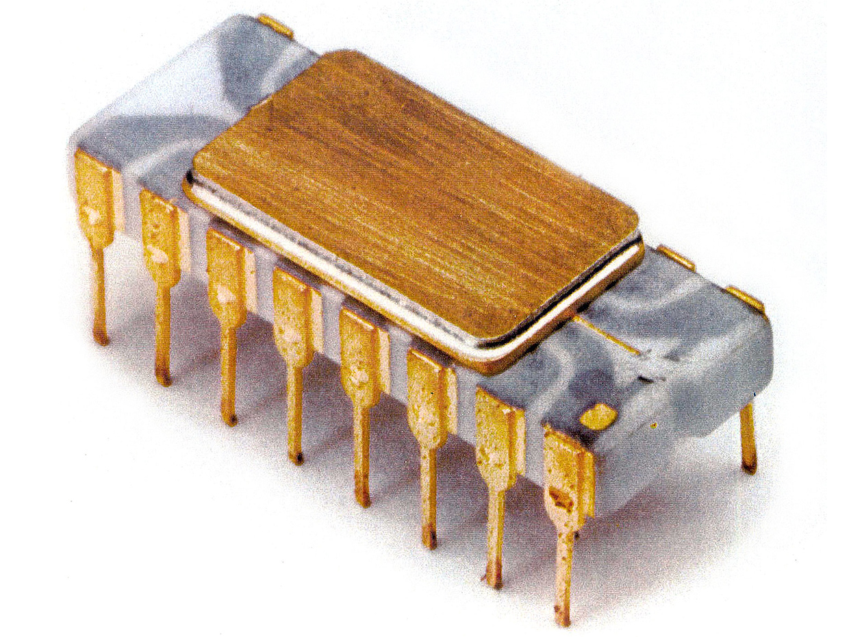 Microprocessors 1971 The Surprising Story Of The First Microprocessors