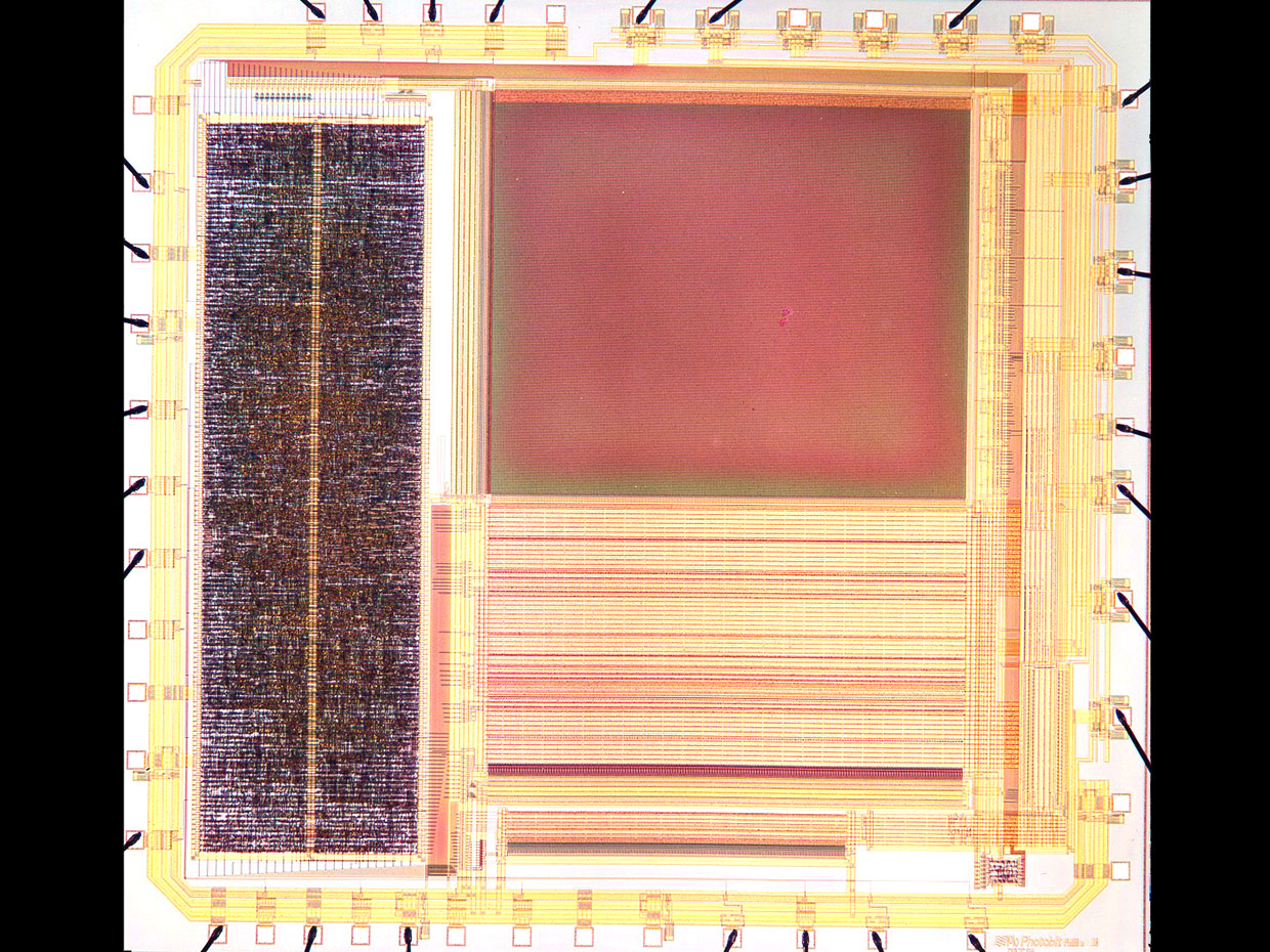 Chip Hall of Fame: Photobit PB-100 - IEEE Spectrum