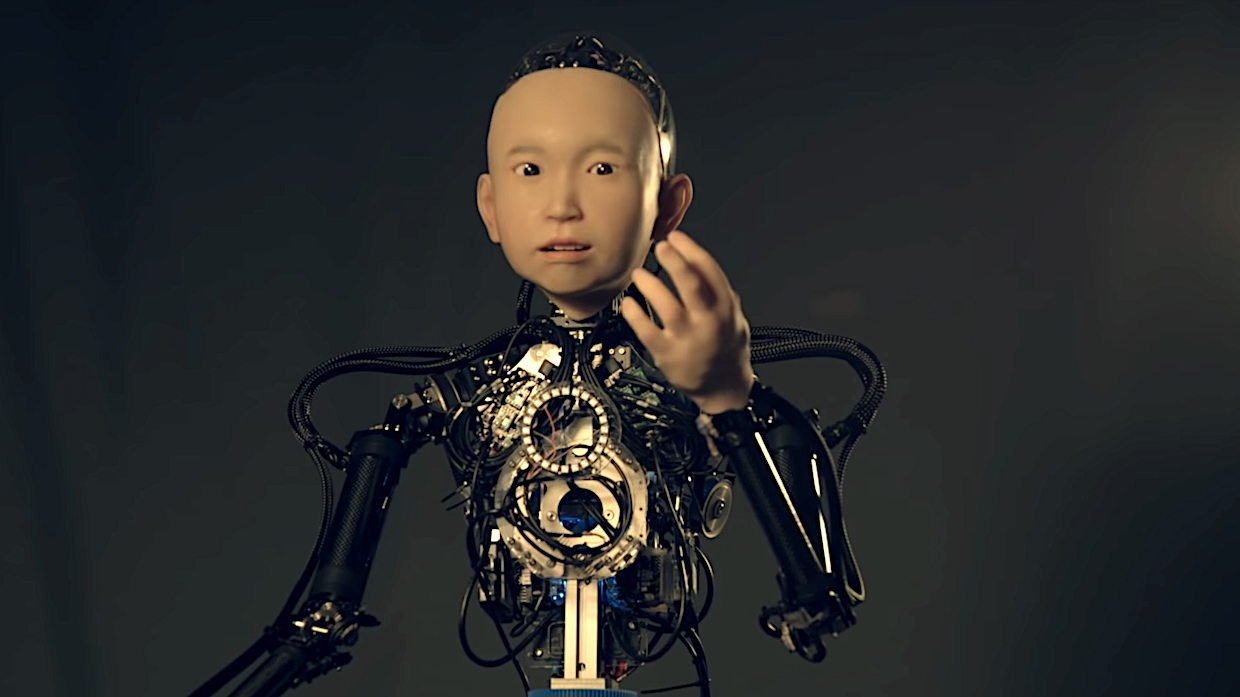 Savvy Som svar på Kantine Video Friday: Professor Ishiguro's New Robot Child, and More - IEEE Spectrum