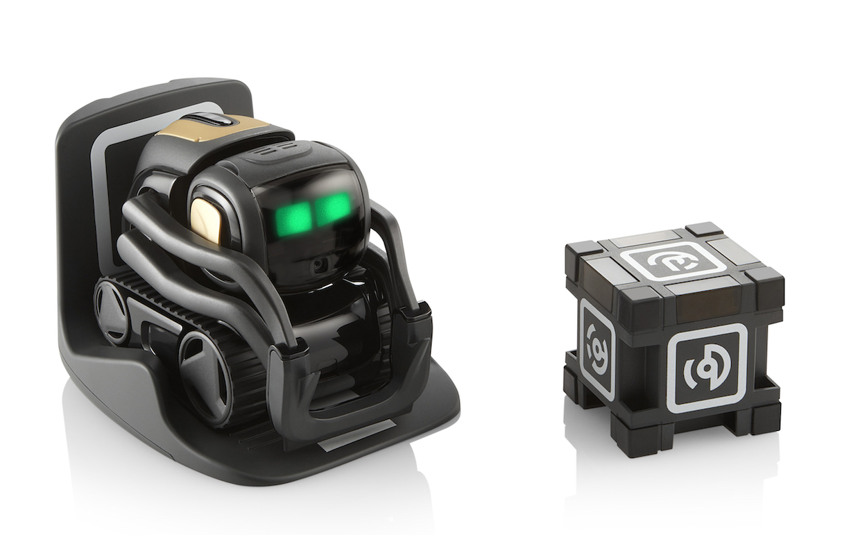 AI Robotic Companion FOR PARTS Vector Robot by Anki offers welcome