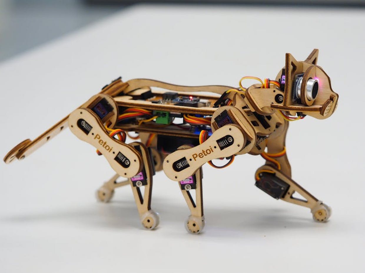 Video Friday: Open Source Robotic Kitten, More - IEEE Spectrum