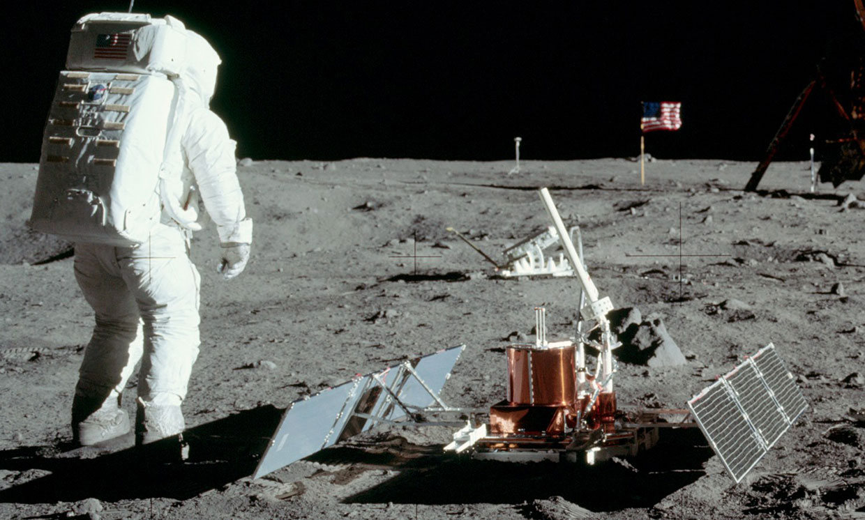Old Lunar Data Gets New Life, With Help From Seismologists Old Lunar Data Gets New Life, With Help From Seismologists