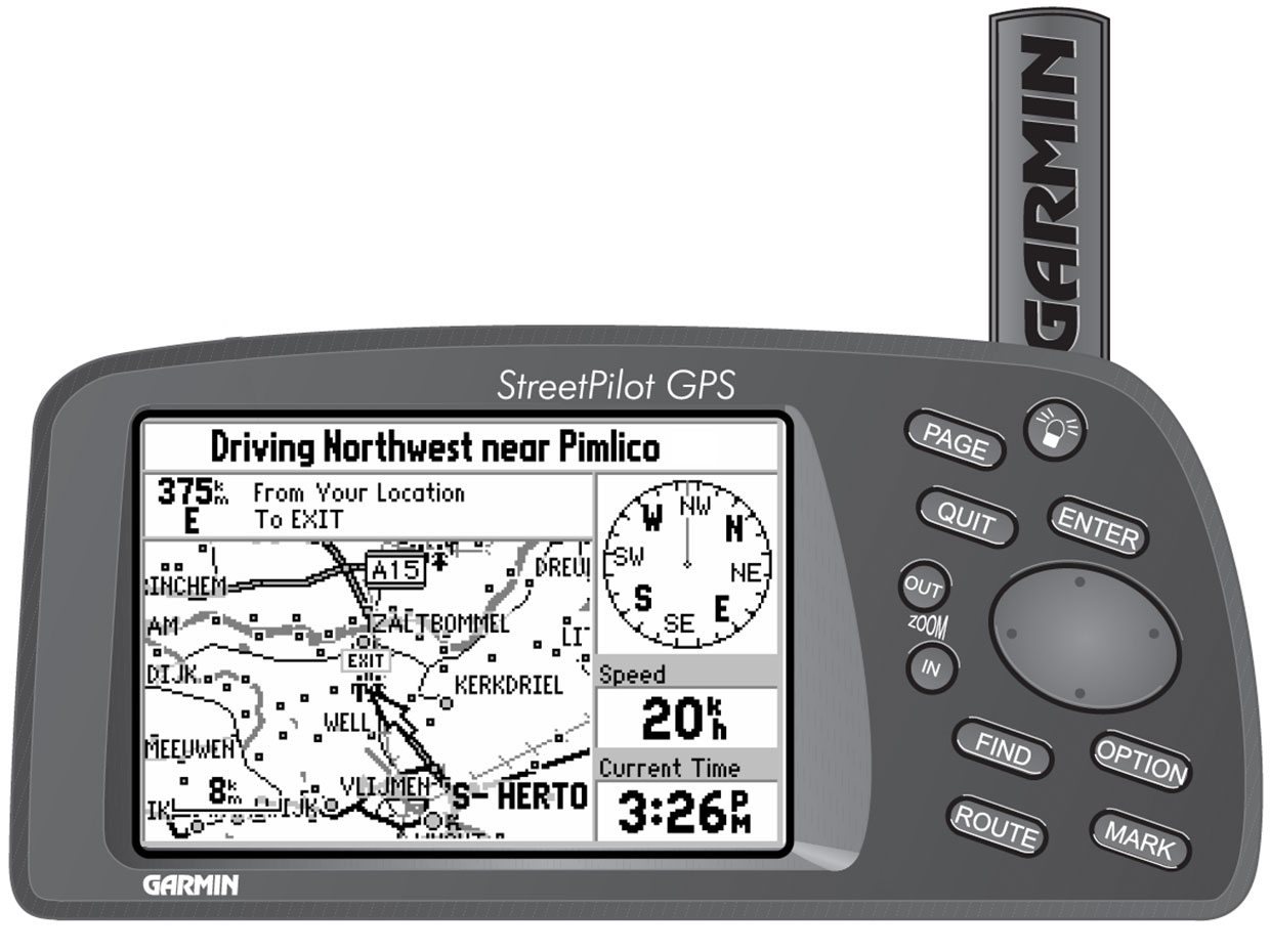 Enig med guiden Hus The Consumer Electronics Hall of Fame: Garmin StreetPilot GPS Navigation  System - IEEE Spectrum