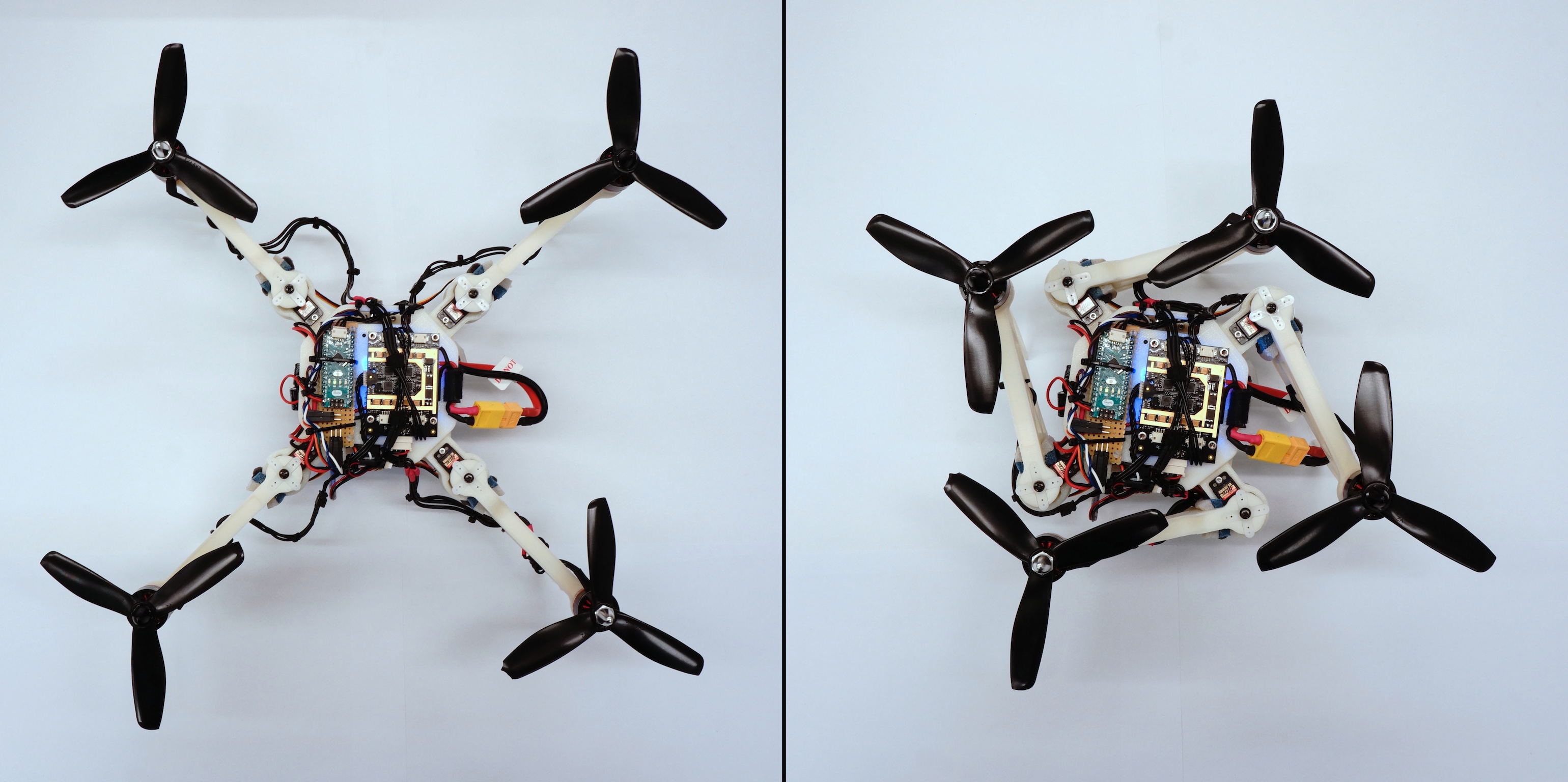 Tentacle Afgift Komedieserie Foldable Drone Changes Its Shape in Mid-Air - IEEE Spectrum