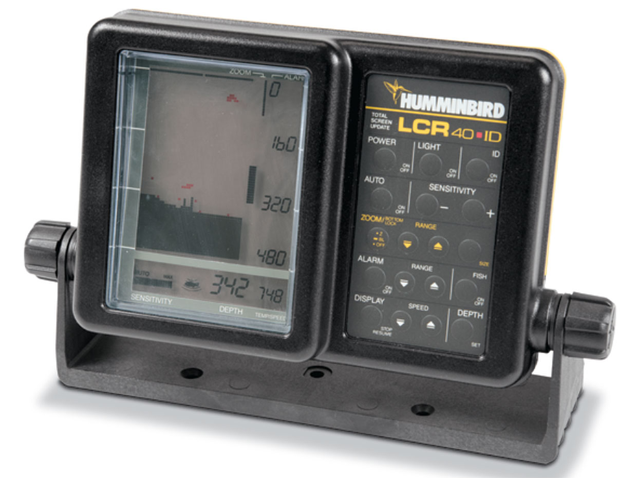 Details about   Bracket Only For Humminbird LCR 2000 4000 4-ID Fish Finder 