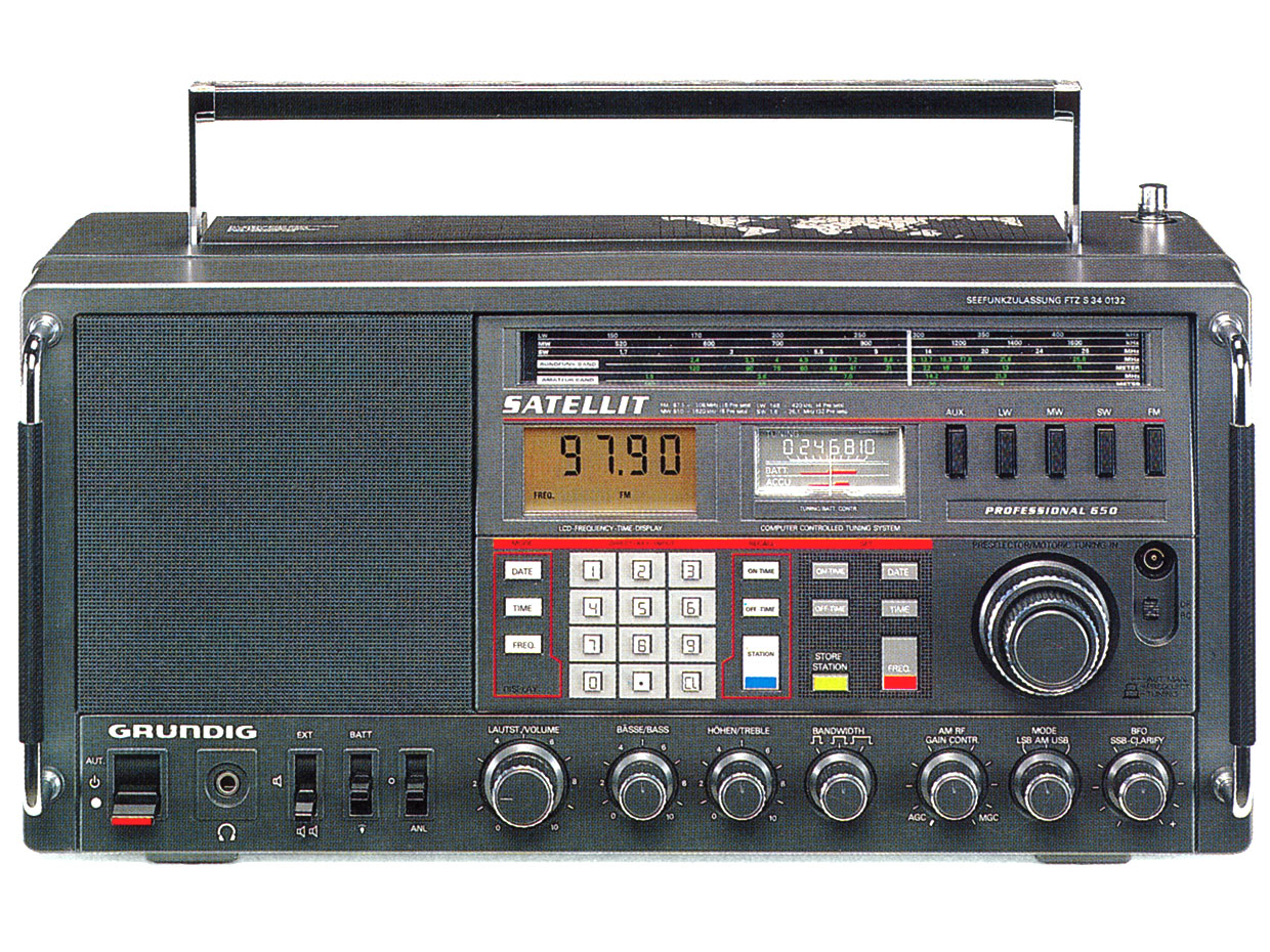 The Consumer Electronics Hall of Fame: Grundig Satellit 650 Radio - Spectrum