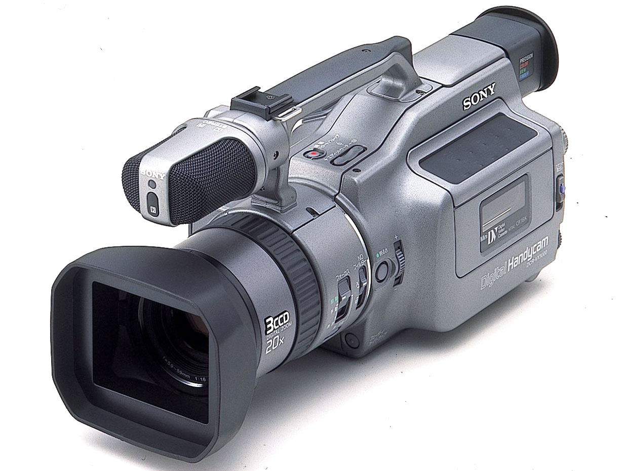 The Consumer Electronics Hall of Fame: Sony DCR-VX1000 - IEEE Spectrum