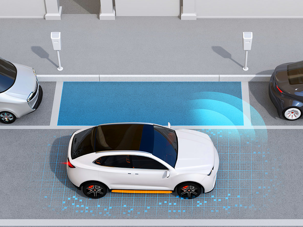 Driverless Cars and the Future of Parking